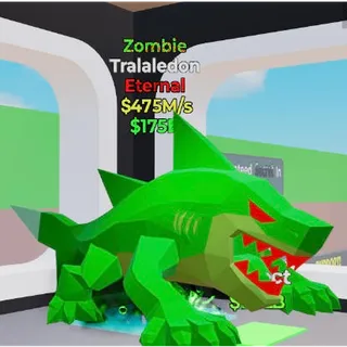 Fortnite Steal The Brainrot Zombie Tralaledon 