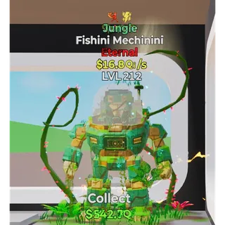 Jungle Fishini Mechinini 2 traits Fortnite Steal the Brainrot