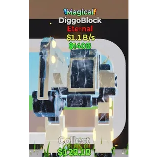 Fortnite Steal The Brainrot Magical DiggoBlock
