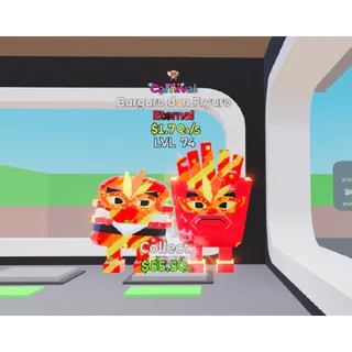 Fortnite Steal The Brainrot Carnival Burguro Dan Fryuro 1 trait