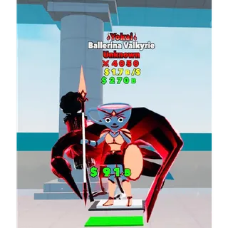 Yokai Ballerina Valkyrie - Fortnite Fight The Brainrot