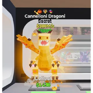 Fortnite Steal The Brainrot Default Cannelloni Dragoni 3 traits
