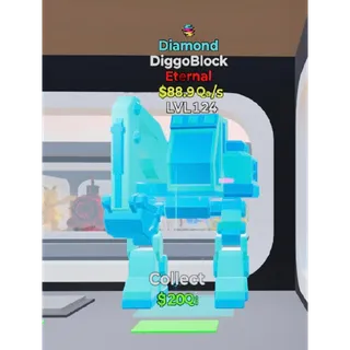 Fortnite Steal The Brainrot Diamond DiggoBlock 1 trait