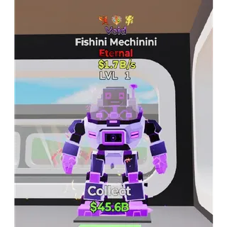 Fortnite Steal The Brainrot Void Fishini Mechinini 3 traits 1.7B/s