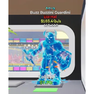 Aqua Buzz Buzzini Guardini Fortnite Steal The Brainrot