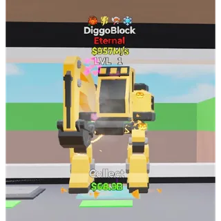 Fortnite Steal The Brainrot Default Diggoblock 4 traits