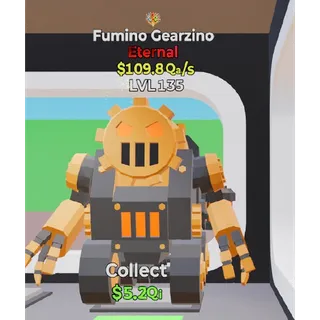 Fortnite Steal The Brainrot Fumino Gearzino