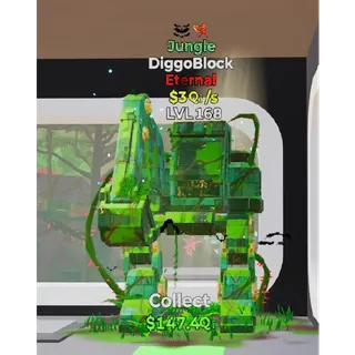 Diggoblock Jungle 2 traits Fortnite Steal The Brainrot