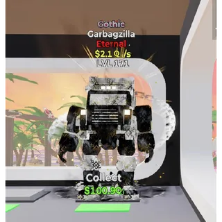 Ghotic Garbagzilla 2.1Qi/s Fortnite Steal The Brainrot