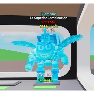Fortnite Steal The Brainrot Diamond La Superior Combinacion