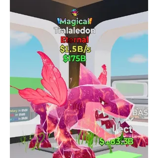 Fortnite Steal The Brainrot Magical Tralaledon 1 trait 1.5B/s