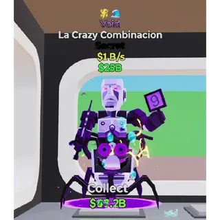 Fortnite Steal The Brainrot Void La Crazy Combinacion 2 traits 1B/s