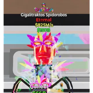 Fortnite Steal The Brainrot Carnival gigalitraktos spidorobos