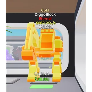 Gold Diggoblock Fortnite Steal The Brainrot