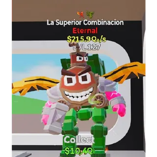 La Superior Combinacion 2 traits - Fortnite Steal The Brainrot