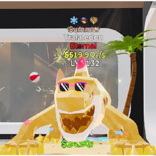 Summer Tralaledon 3 traits Fortnite Steal The Brainrot