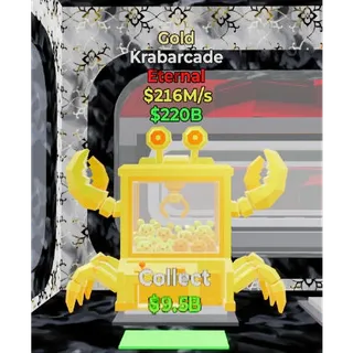 Fortnite Steal The Brainrot Gold Krabarcade 