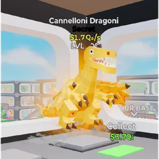 Fortnite Steal The Brainrot Default Cannelloni Dragoni