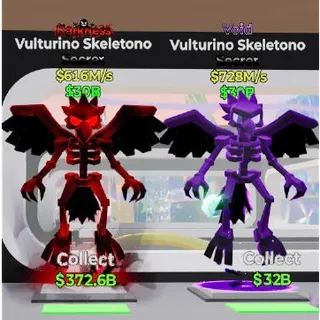 Fortnite Steal The Brainrot Vulturino Skeletono bundle