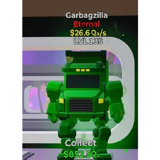 Garbagzilla - Fortnite Steal The Brainrot