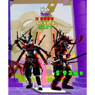 Nioh Boss Fortnite Fight The Brainrot