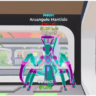 Fortnite Steal The Brainrot Neon Arcangelo Mantisio 