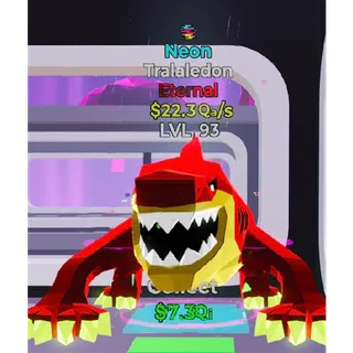 Tralaledon Neon 1 trait Fortnite Steal The Brainrot