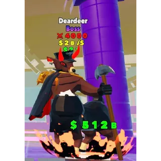 Deardeer Boss Fortnite Fight The Brainrot