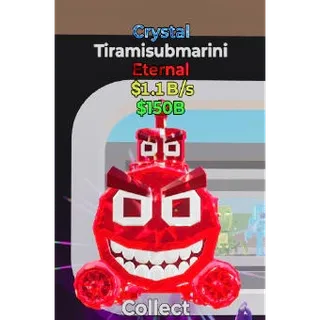 Fortnite Steal The Brainrot Crystal Tiramisubmarini