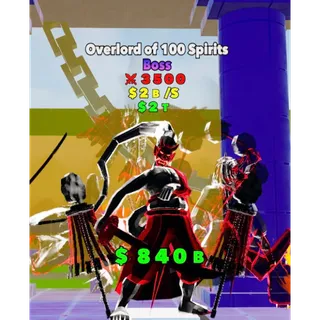 Overlord of 100 Spirits Boss Fortnite Fight The Brainrot