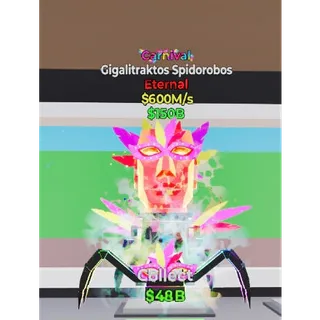 Carnival gigalitraktos spidorobos