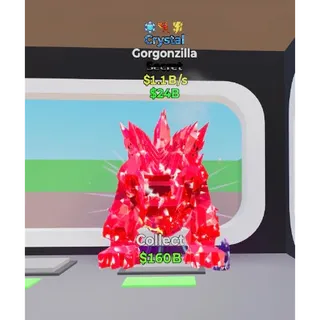 Fortnite Steal the Brainrot Crystal Gorgonzilla 1.1B/s 3 traits