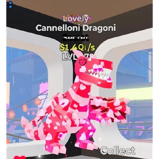 Lovely Cannelloni Dragoni 1.4Qi/s Fo
