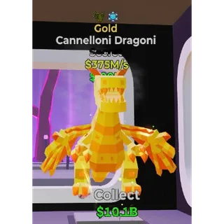 Fortnite Steal the Brainrot Gold Canneloni Dragoni 2 traits 375M/s