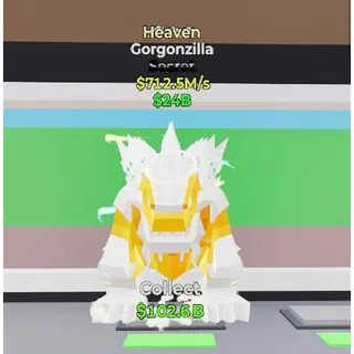 Fortnite Steal The Brainrot Heaven Gorgonzilla