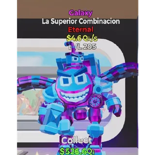 Galaxy La Superior Combinacion 4.6Qi/s Fortnite Steal the Brainrot