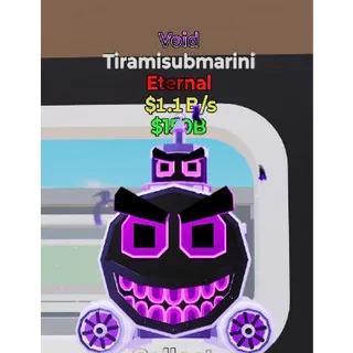 Fortnite Steal The Brainrot Void tiramisubmarini