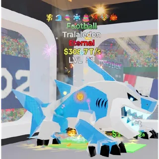 Fortnite Steal The Brainrot Football Tralaledon 8 traits