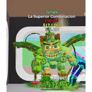 Jungle La superior Combinacion Fortnite Steal The Brainrot