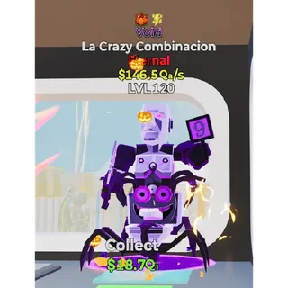 Void la crazy combinacion 2 traits Fortnite Steal The Brainrot