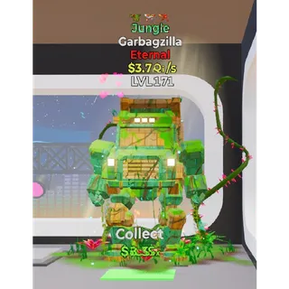 Jungle Garbagzilla 3 traits Fortnite Steal the Brainrot