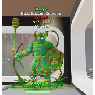 Jungle Buzz Buzzini Guardini  - Fortnite Steal The Brainrot