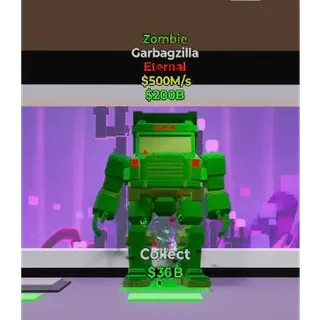 Zombie Garbagzilla