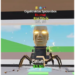 Fortnite Steal The Brainrot Default Gigalitraktos Spidorobos 3 traits