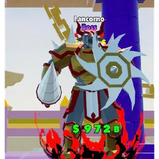 Lancorno Boss Fortnite Fight The Brainrot