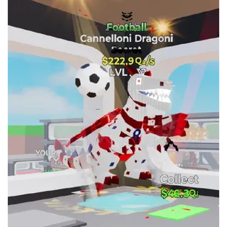 Football Cannelloni Dragoni 1 trait Fortnite Steal The Brainrot