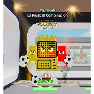 Fortnite Steal The Brainrot Football La Football Combinacion