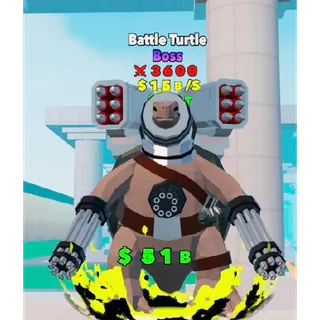 Battle Turtle Boss - Fortnite Fight The Brainrot