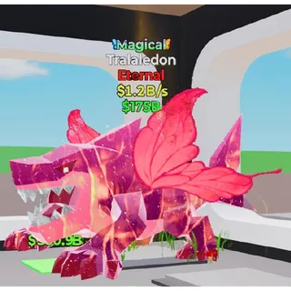 Fortnite Steal The Brainrot Magical Tralaledon 