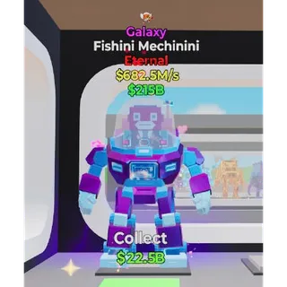Fortnite Steal The Brainrot Galaxy Fishini Mechinini 1 trait 682.5M/s